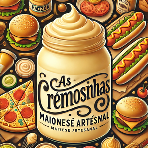 Cremosinhas - Maionese Artesanal